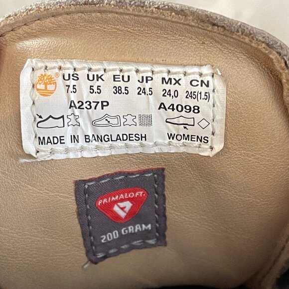 Timberland Women's Premium Convenience 6Inch Waterproof Pull-on Boot Size: 7.5 - Picture 13 of 16